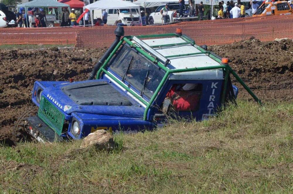 Fatsa’da Off-Road yarışları nefes kesti