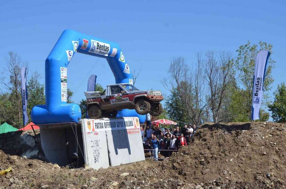 Fatsa’da Off-Road yarışları nefes kesti