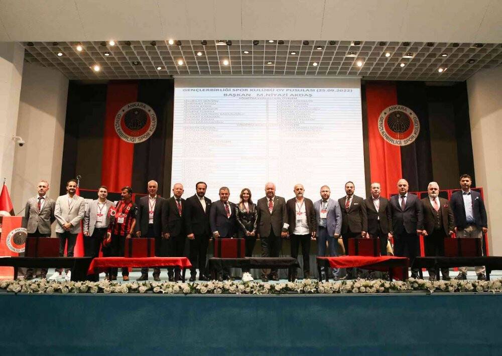 Gençlerbirliği’nde Niyazi Aktaş yeniden başkan seçildi