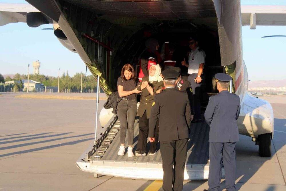 Görevi sırasında kazada şehit olan Özsoy’un cenazesi memleketine geldi