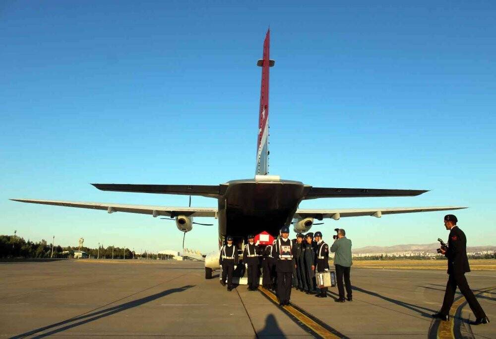 Görevi sırasında kazada şehit olan Özsoy’un cenazesi memleketine geldi
