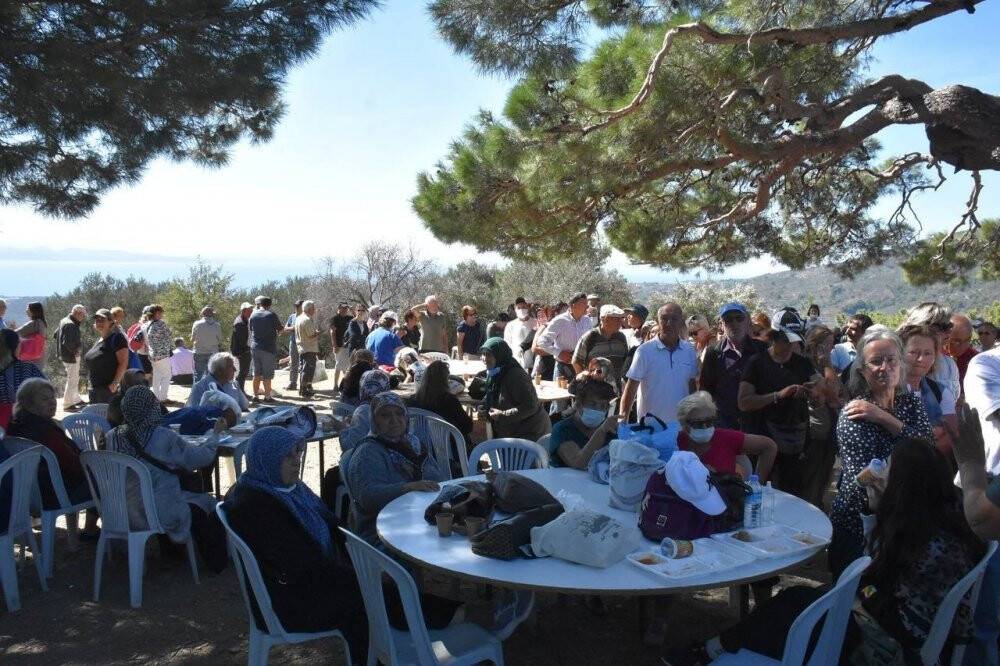 Kazdağları’nda geleneksel Sarıkız Hayrı yapıldı