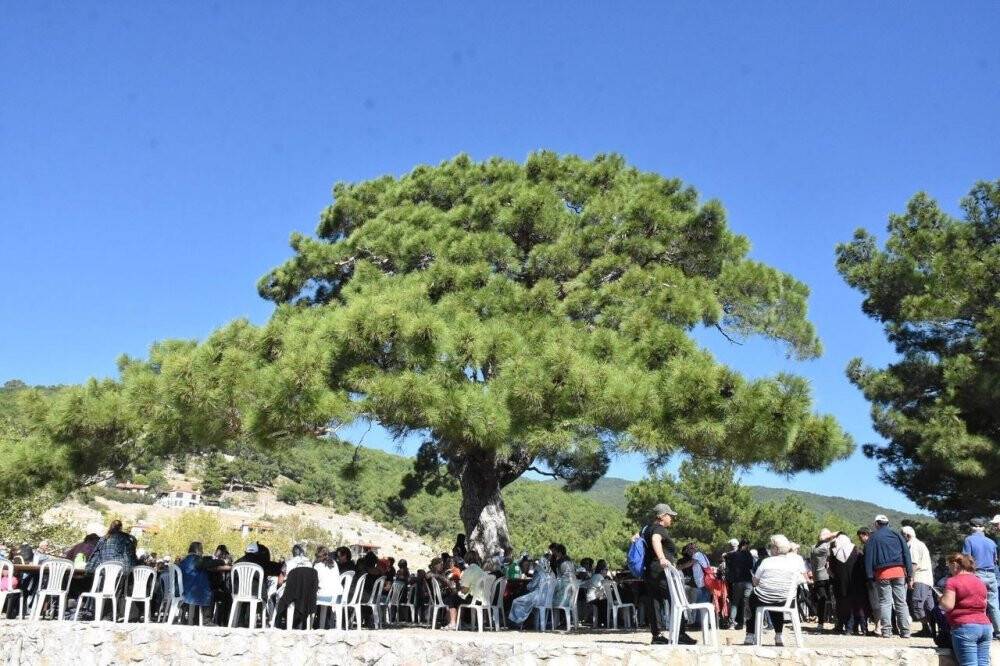 Kazdağları’nda geleneksel Sarıkız Hayrı yapıldı