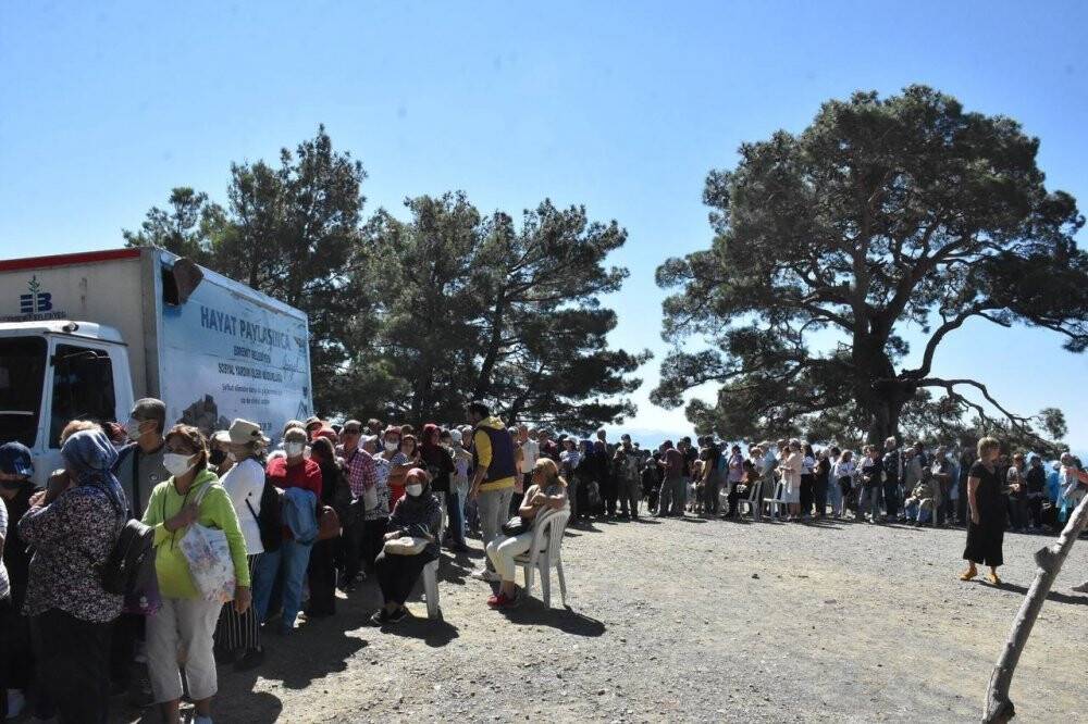 Kazdağları’nda geleneksel Sarıkız Hayrı yapıldı