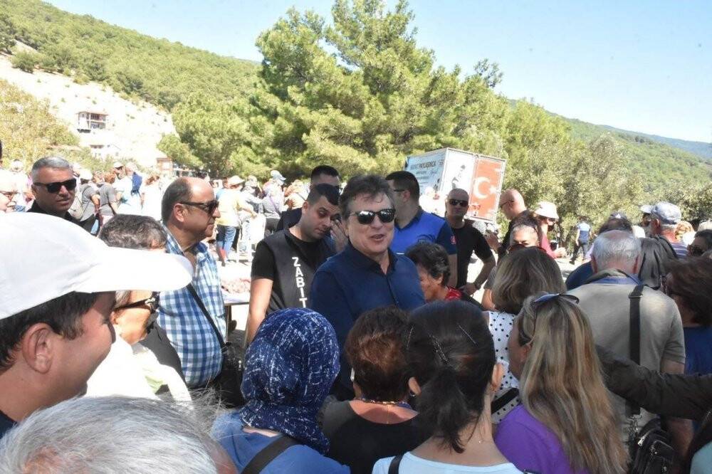 Kazdağları’nda geleneksel Sarıkız Hayrı yapıldı