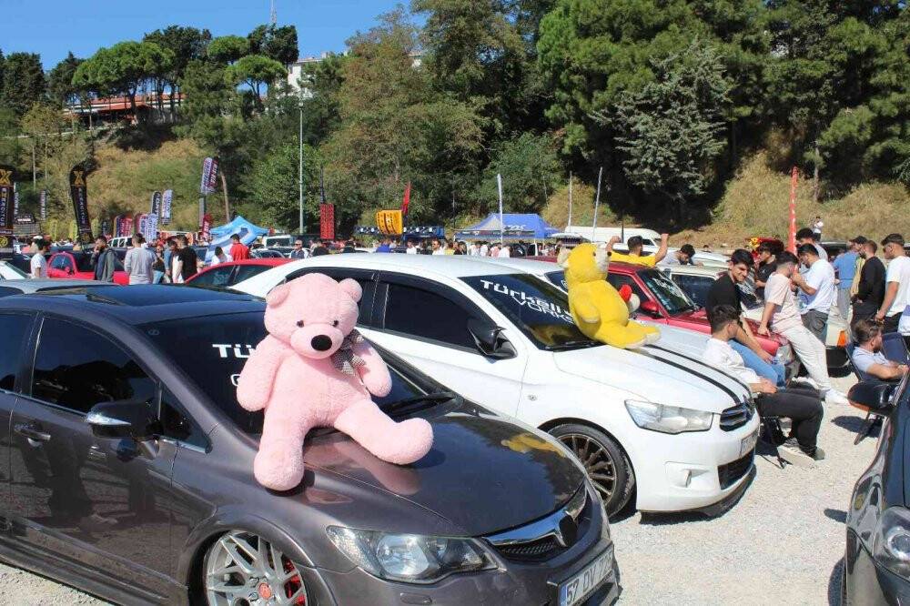Modifiye tutkunları Sinop’ta buluştu