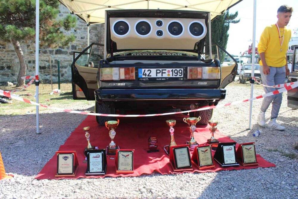 Modifiye tutkunları Sinop’ta buluştu