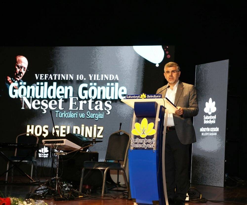 Neşet Ertaş vefatının 10. yılında Sultanbeyli’de anıldı