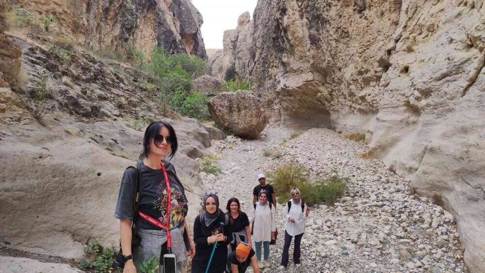 Saklıkapı ve Karaleylek kanyonları doğa tutkunlarını ağırlıyor