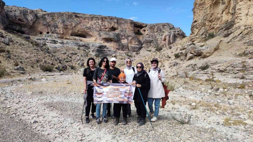 Saklıkapı ve Karaleylek kanyonları doğa tutkunlarını ağırlıyor