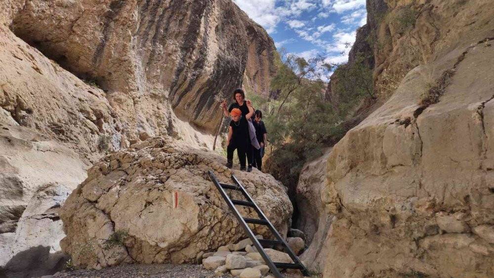 Saklıkapı ve Karaleylek kanyonları doğa tutkunlarını ağırlıyor