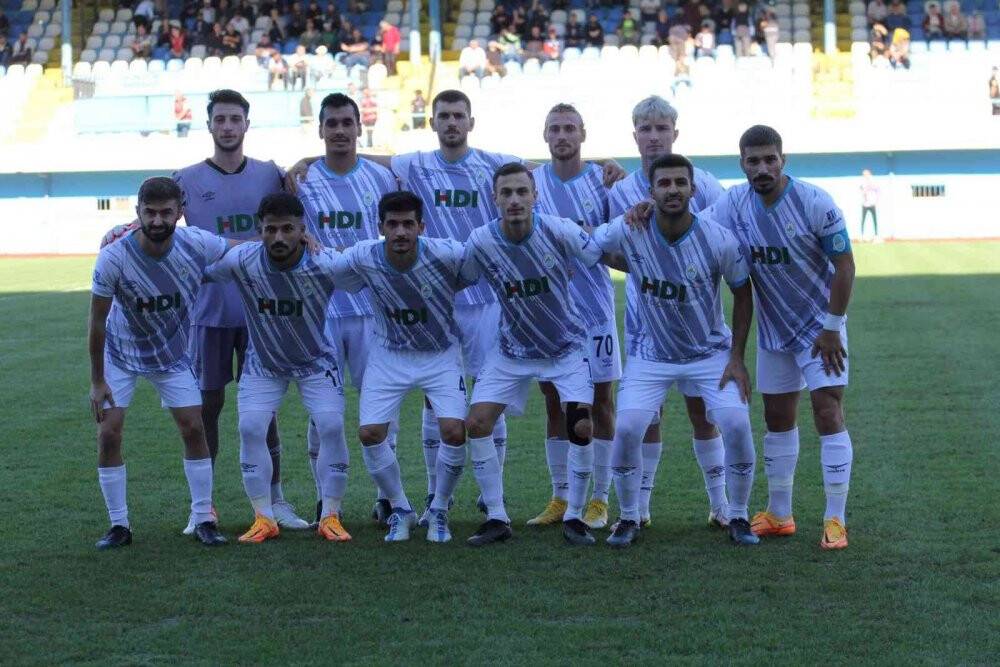 TFF 2. Lig: Pazarspor: 0 - Kastamonuspor: 1
