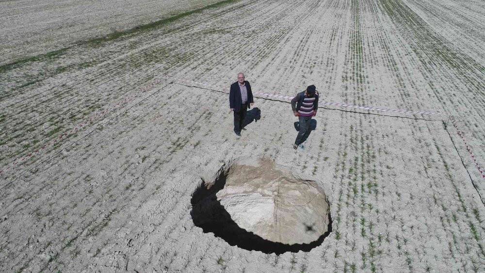 Yapılan araştırmalara göre Konya Ovası’nda obruk sayısı 2 bin 600’ü geçti