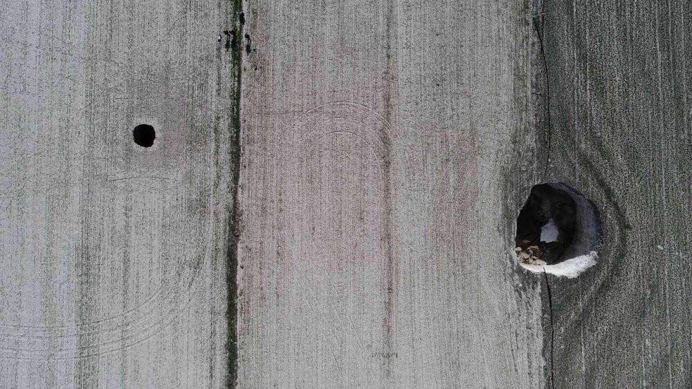 Yapılan araştırmalara göre Konya Ovası’nda obruk sayısı 2 bin 600’ü geçti