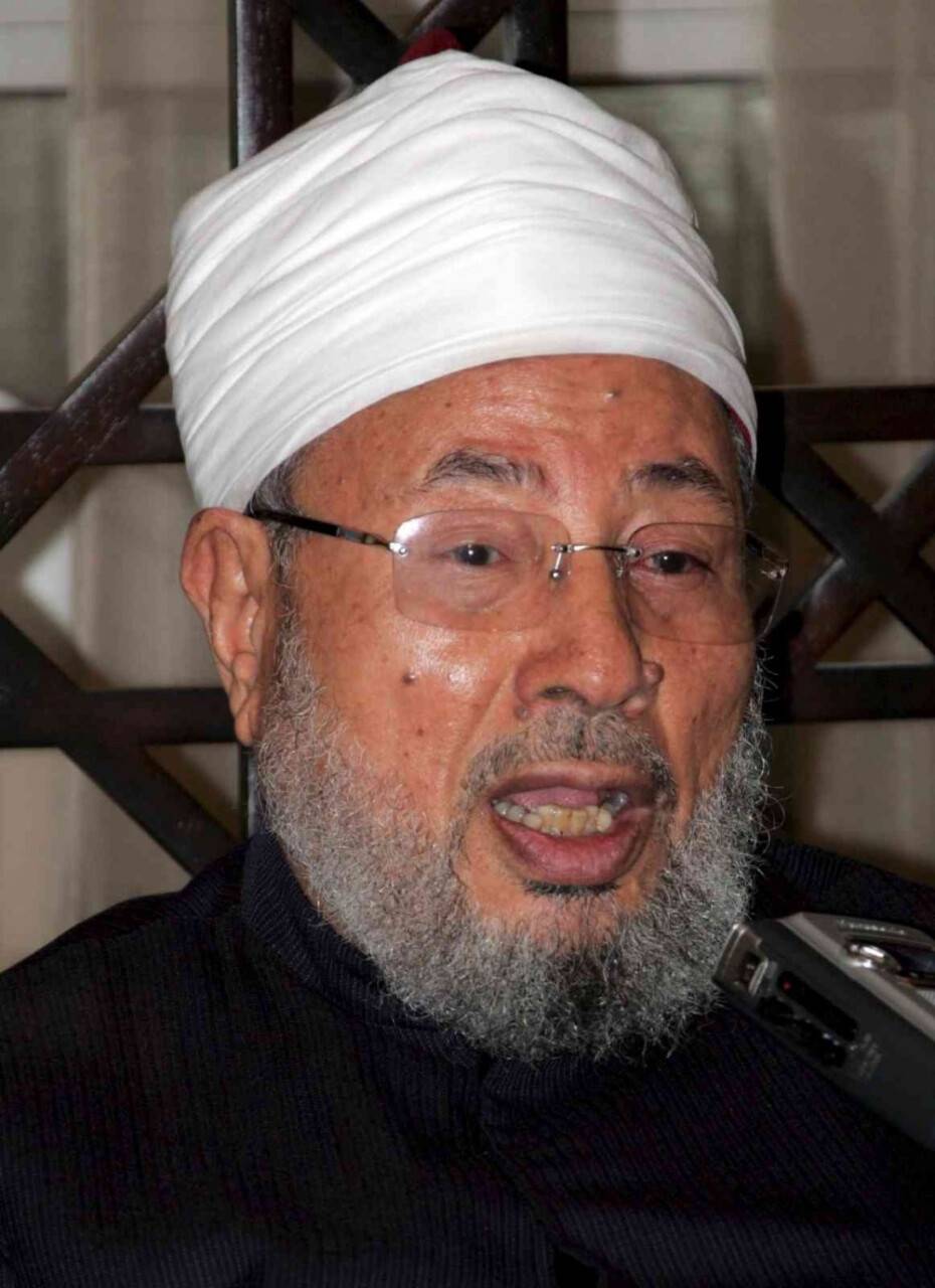 Eski Dünya Müslüman Alimler Birliği Başkanı el-Karadavi vefat etti