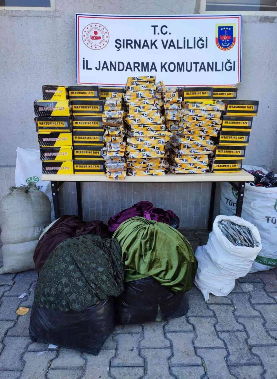 Kaçakçılık ve asayiş operasyonu