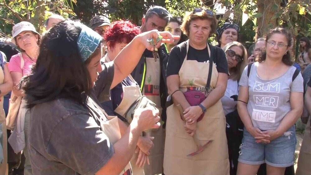 Kadıköy’de bostan ekimi yeni sezonda başladı
