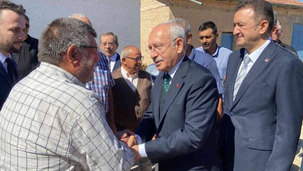 Kılıçdaroğlu'ndan Konya'da ev ziyareti