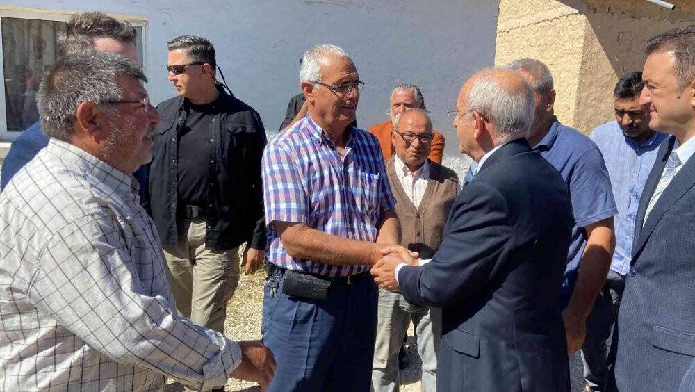 Kılıçdaroğlu'ndan Konya'da ev ziyareti
