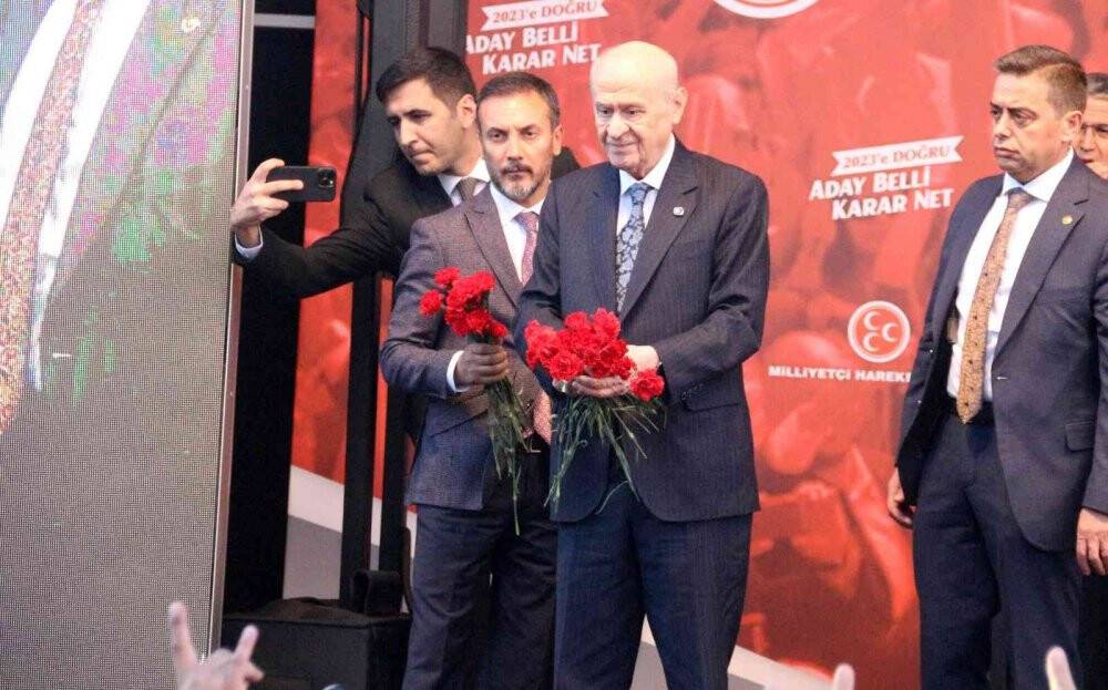 MHP Genel Başkanı Bahçeli: "(6’lı masa) Onların hükmü şafak sökene kadardır