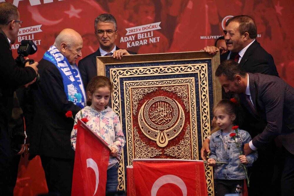 MHP Genel Başkanı Bahçeli: "(6’lı masa) Onların hükmü şafak sökene kadardır