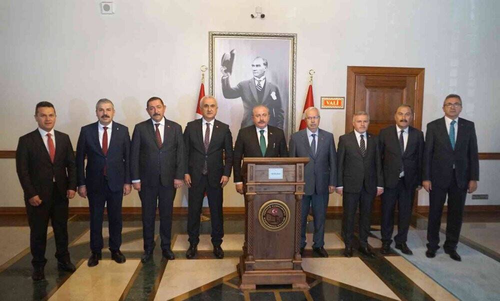 TBMM Başkanı Şentop: “Birleşmiş Milletler artık işlevini kaybetti”