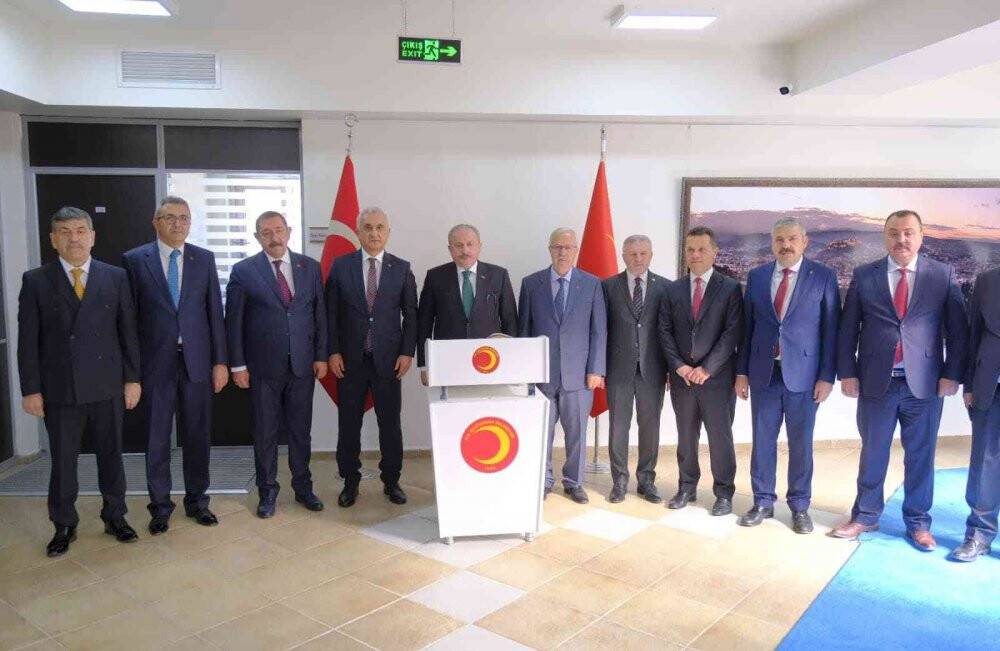 TBMM Başkanı Şentop: “Birleşmiş Milletler artık işlevini kaybetti”