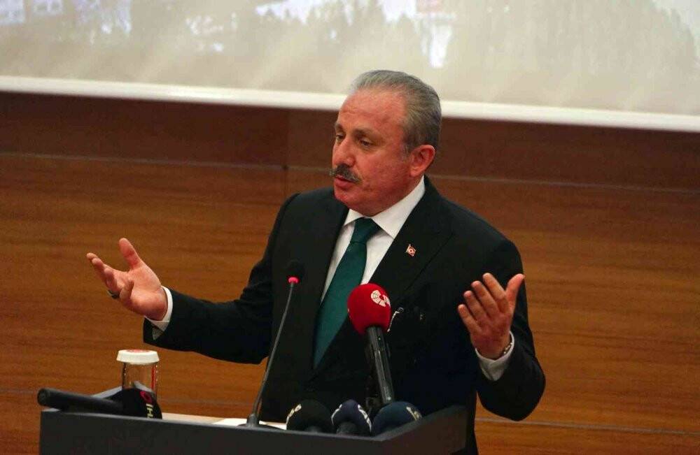 TBMM Başkanı Şentop: “Birleşmiş Milletler artık işlevini kaybetti”