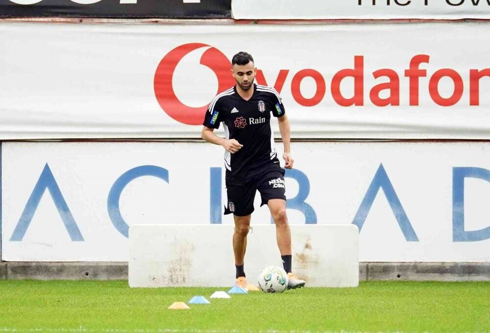 Beşiktaş’ta derbi hazırlıkları sürüyor