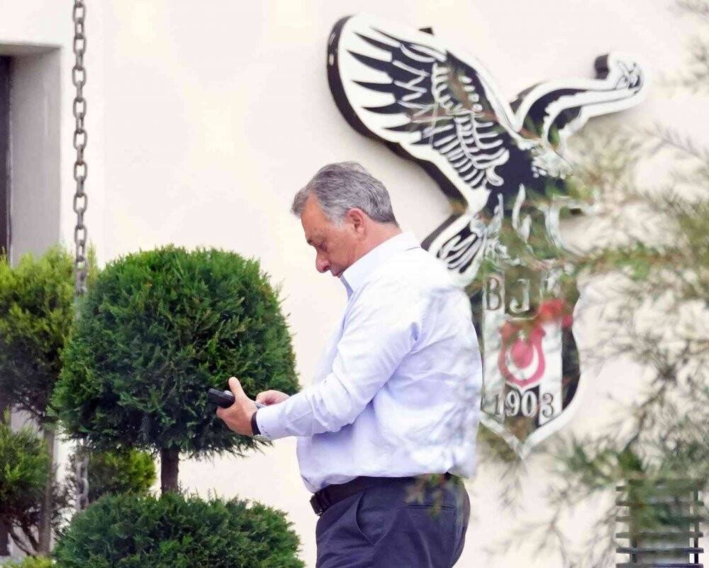 Beşiktaş’ta derbi hazırlıkları sürüyor