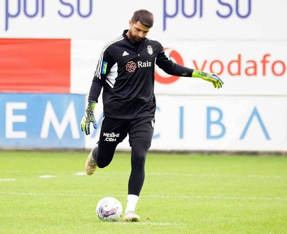 Beşiktaş’ta derbi hazırlıkları sürüyor