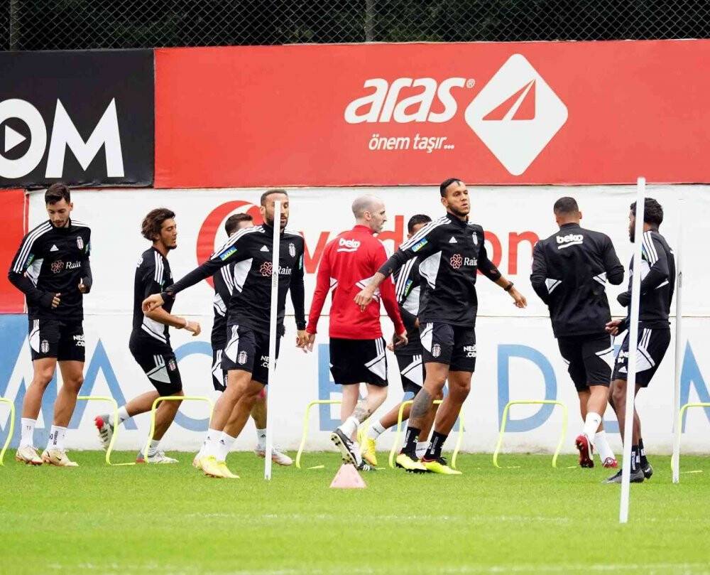 Beşiktaş’ta derbi hazırlıkları sürüyor