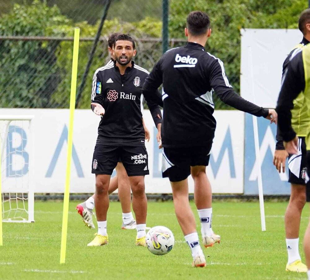 Beşiktaş’ta derbi hazırlıkları sürüyor