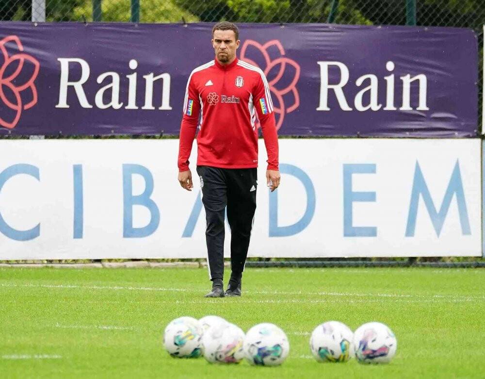 Beşiktaş’ta derbi hazırlıkları sürüyor
