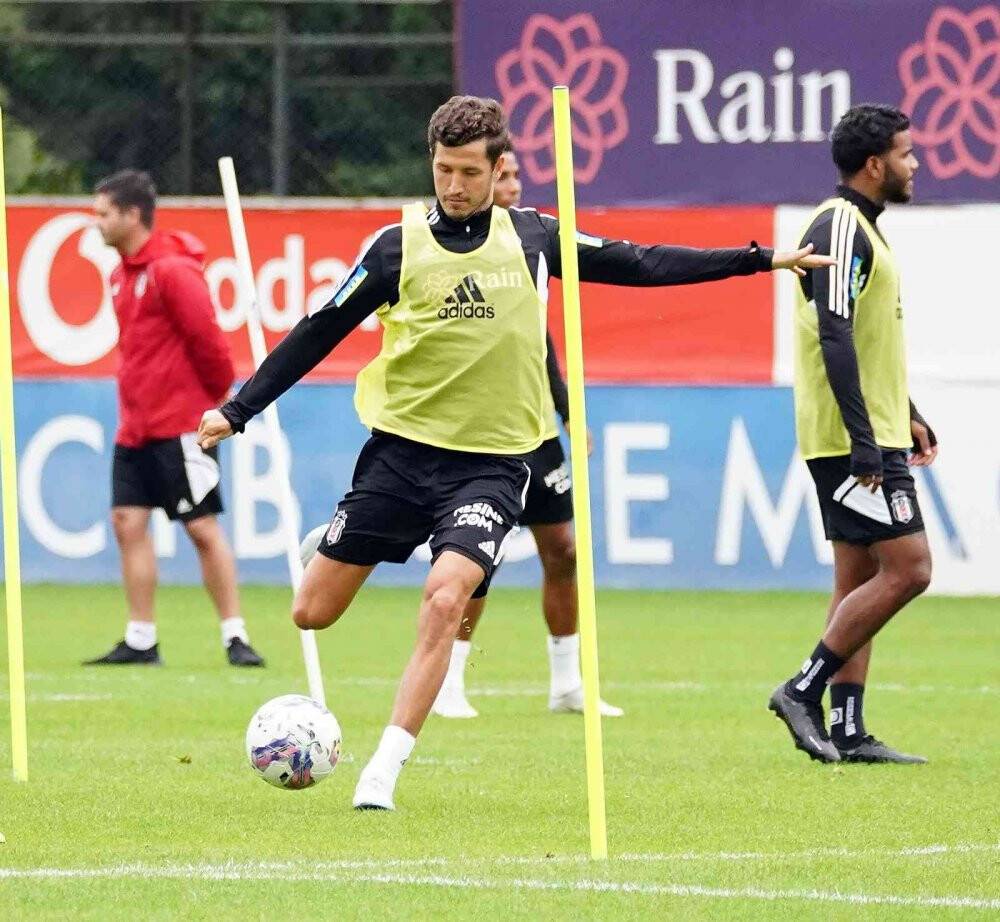 Beşiktaş’ta derbi hazırlıkları sürüyor
