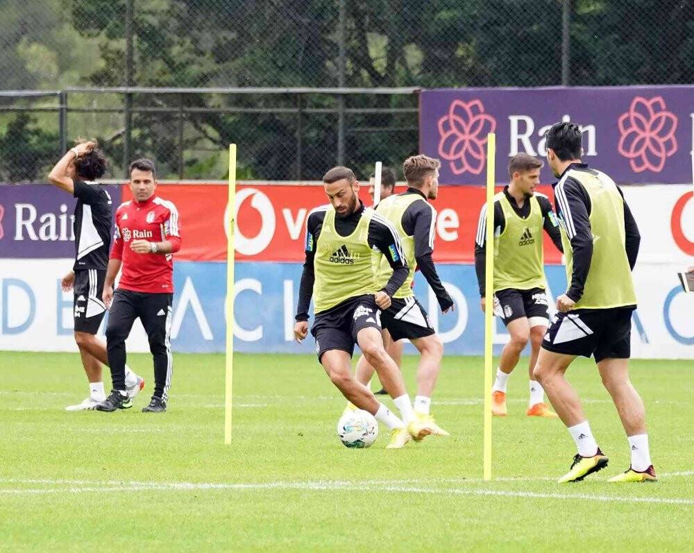 Beşiktaş’ta derbi hazırlıkları sürüyor