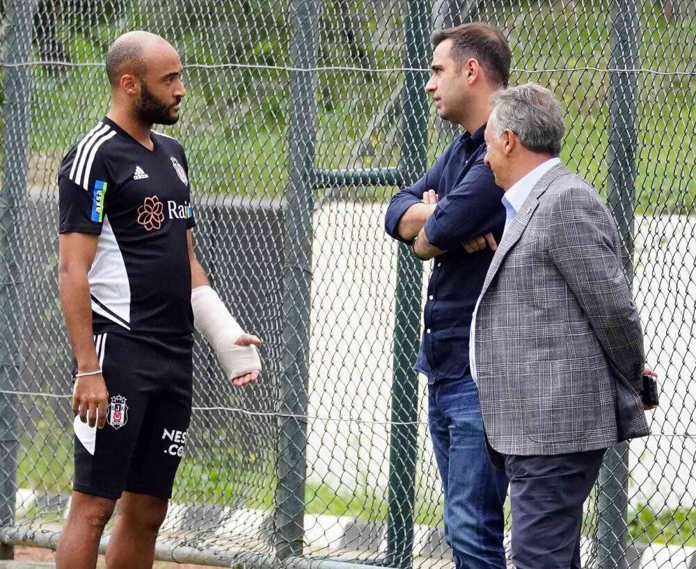 Beşiktaş’ta derbi hazırlıkları sürüyor