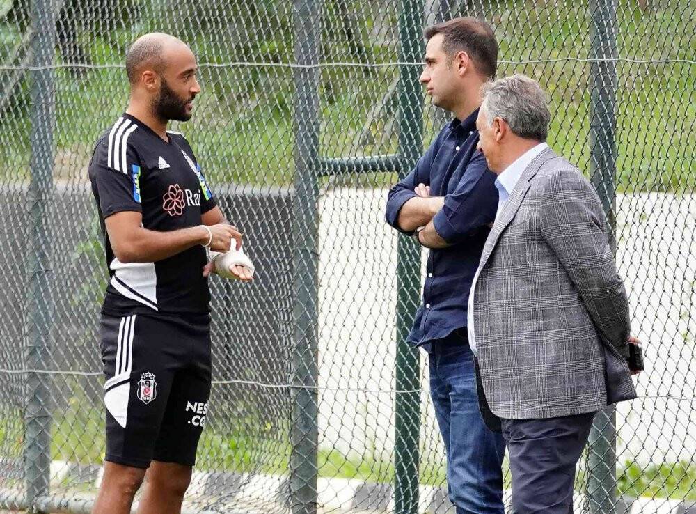 Beşiktaş’ta derbi hazırlıkları sürüyor