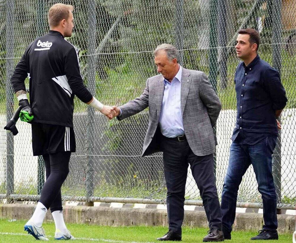 Beşiktaş’ta derbi hazırlıkları sürüyor