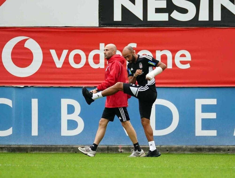 Beşiktaş’ta derbi hazırlıkları sürüyor