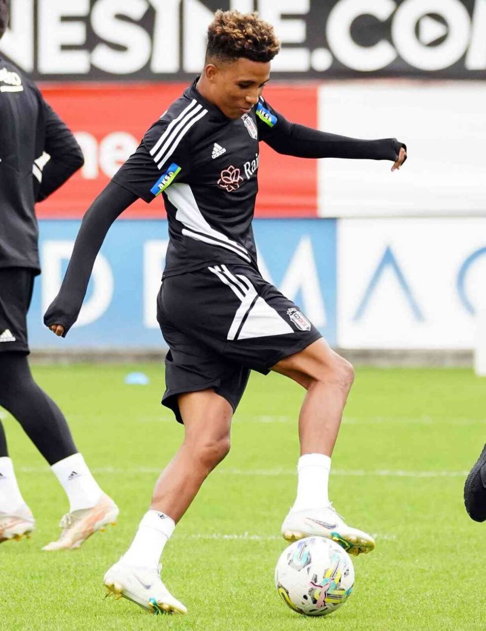 Beşiktaş’ta derbi hazırlıkları sürüyor