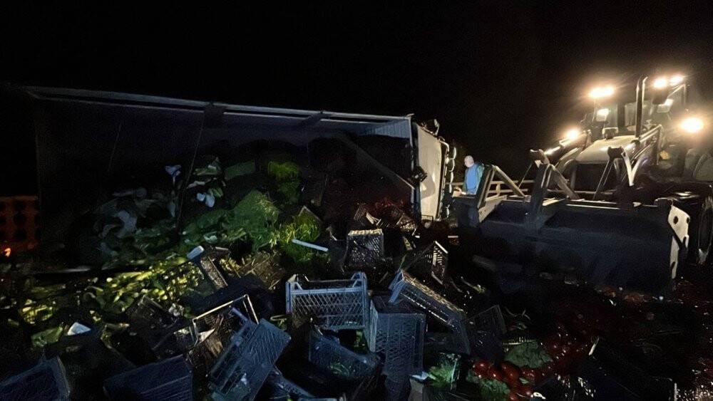 Bursa’da kamyon ile kamyonet çarpıştı: 1 ölü, 6 yaralı