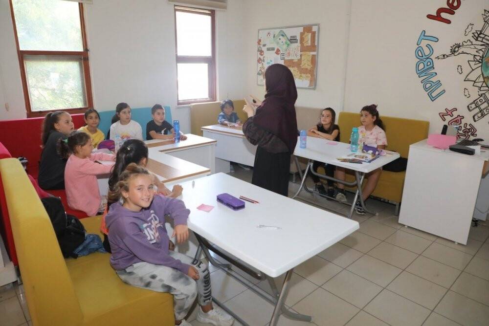 Dil Evi’nde İngilizce’yi yaşayarak öğreniyorlar