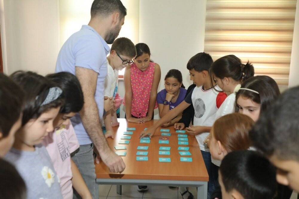 Dil Evi’nde İngilizce’yi yaşayarak öğreniyorlar