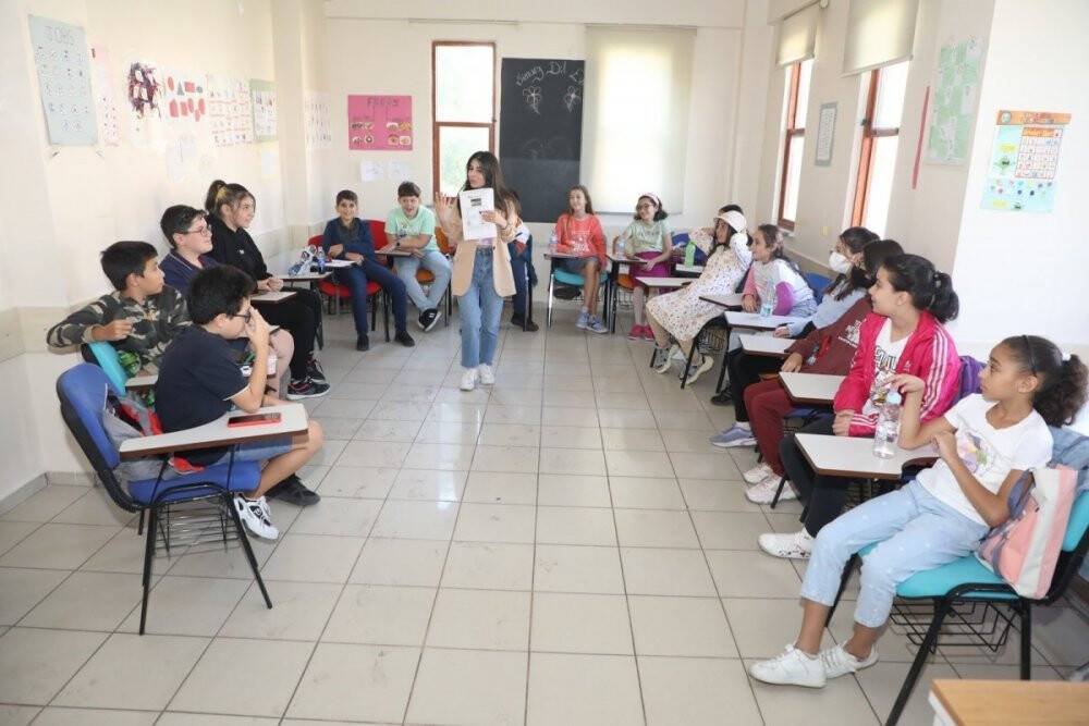 Dil Evi’nde İngilizce’yi yaşayarak öğreniyorlar