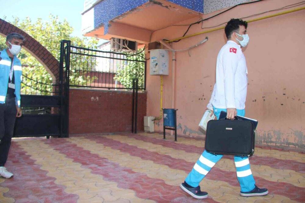 Diyarbakır’da ihtiyaç sahipleri talep etti, 7 yılda 3077 hastaya evde hizmet verildi