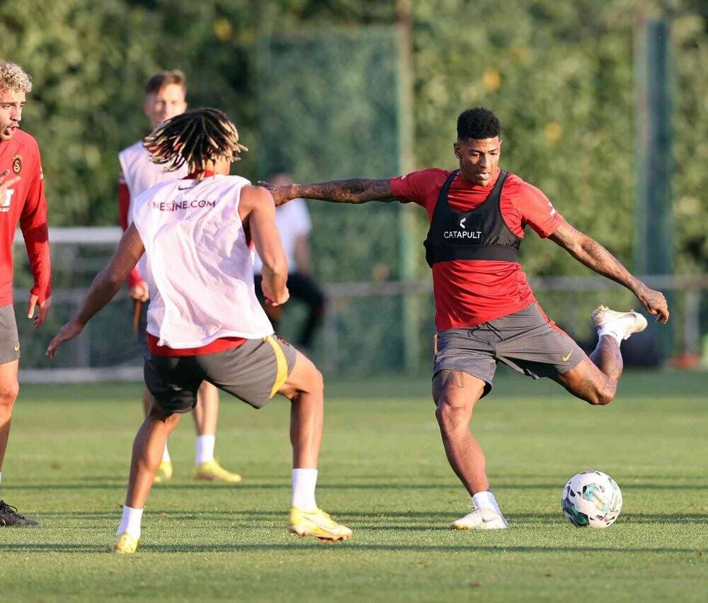 Galatasaray, Adana Demirspor maçı hazırlıklarını sürdürdü