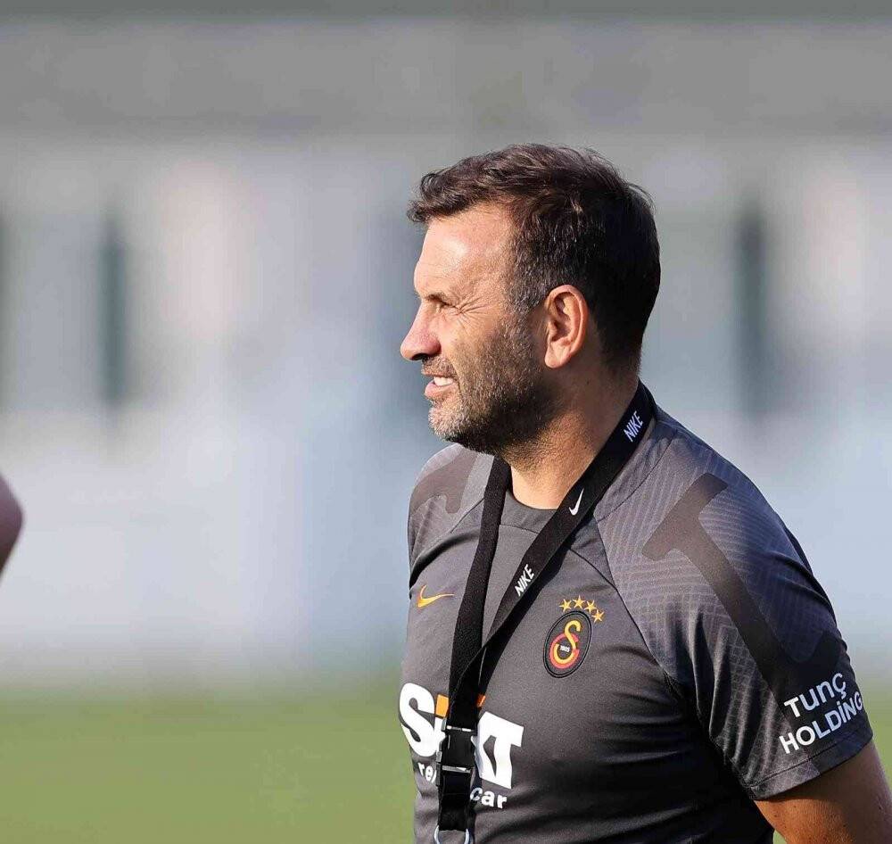 Galatasaray, Adana Demirspor maçı hazırlıklarını sürdürdü