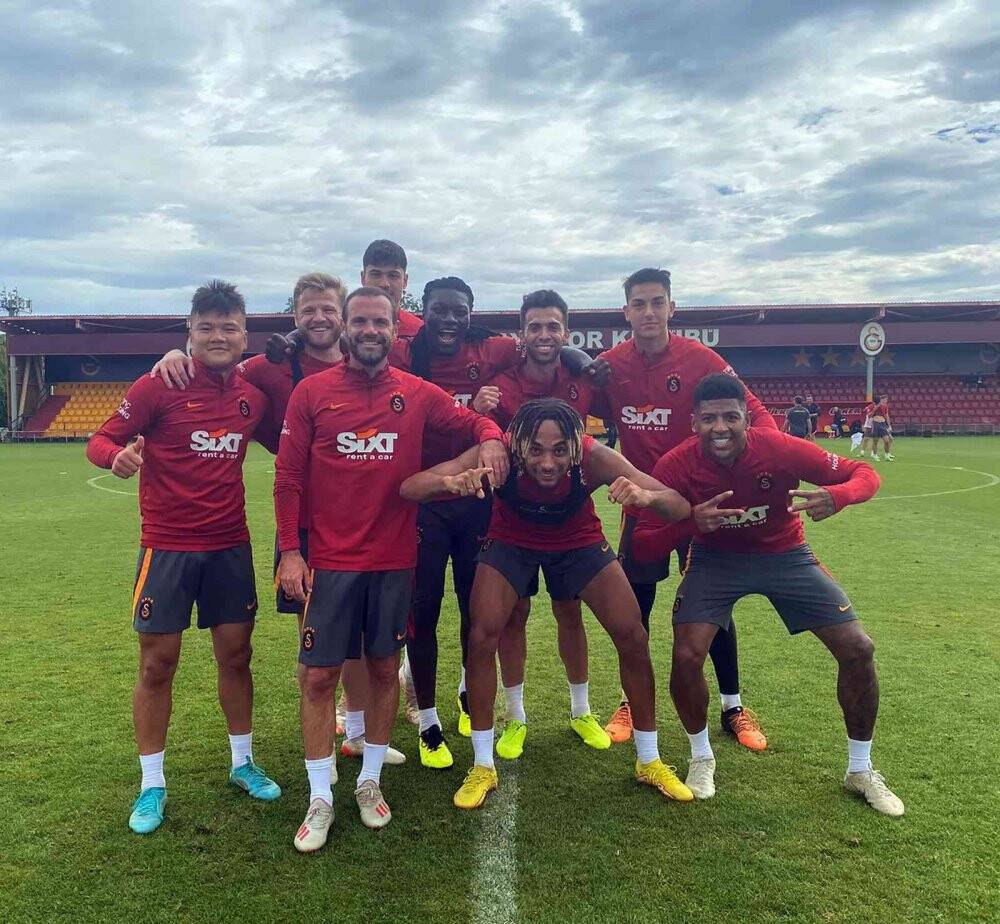 Galatasaray’da Adana Demirspor maçı hazırlıkları devam etti