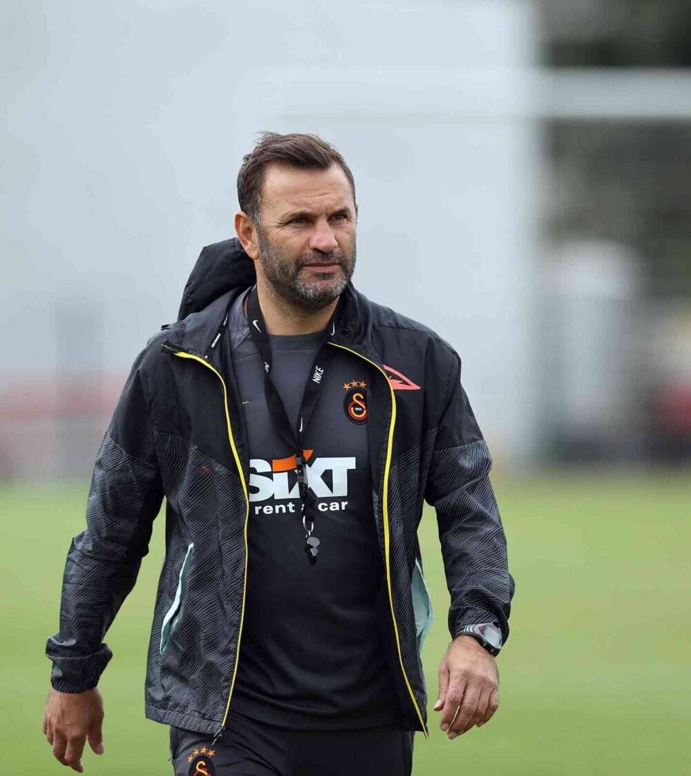 Galatasaray’da Adana Demirspor maçı hazırlıkları devam etti